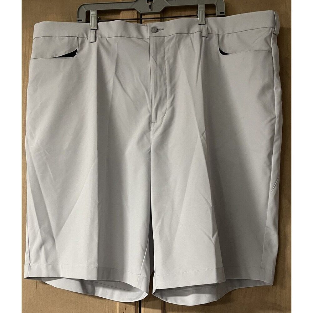 PGA Tour Pro Series‎ Golf Shorts Mens 44 Grey Performance Stretch